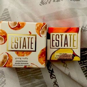 Estate bronzer and eye shadow